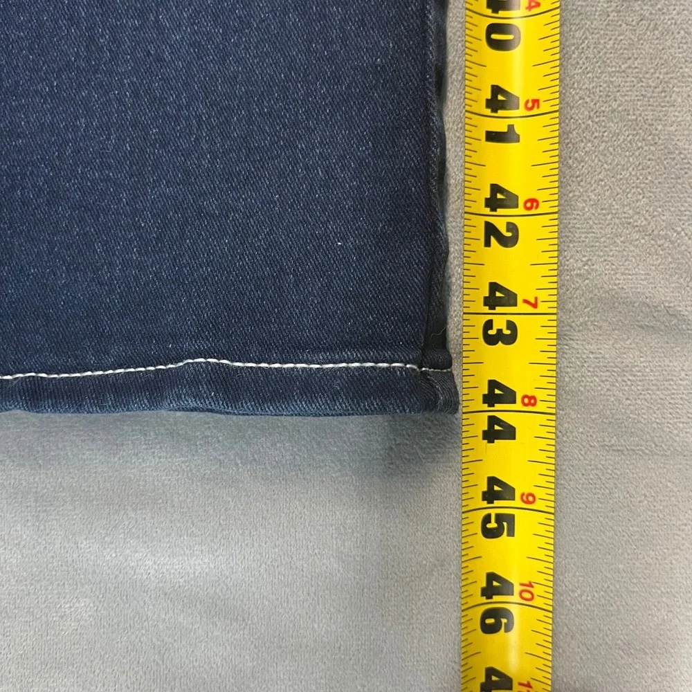 NWT True Religion Ricky Relaxed Straight Jeans Men's‎ Size 36 Dark Blue
